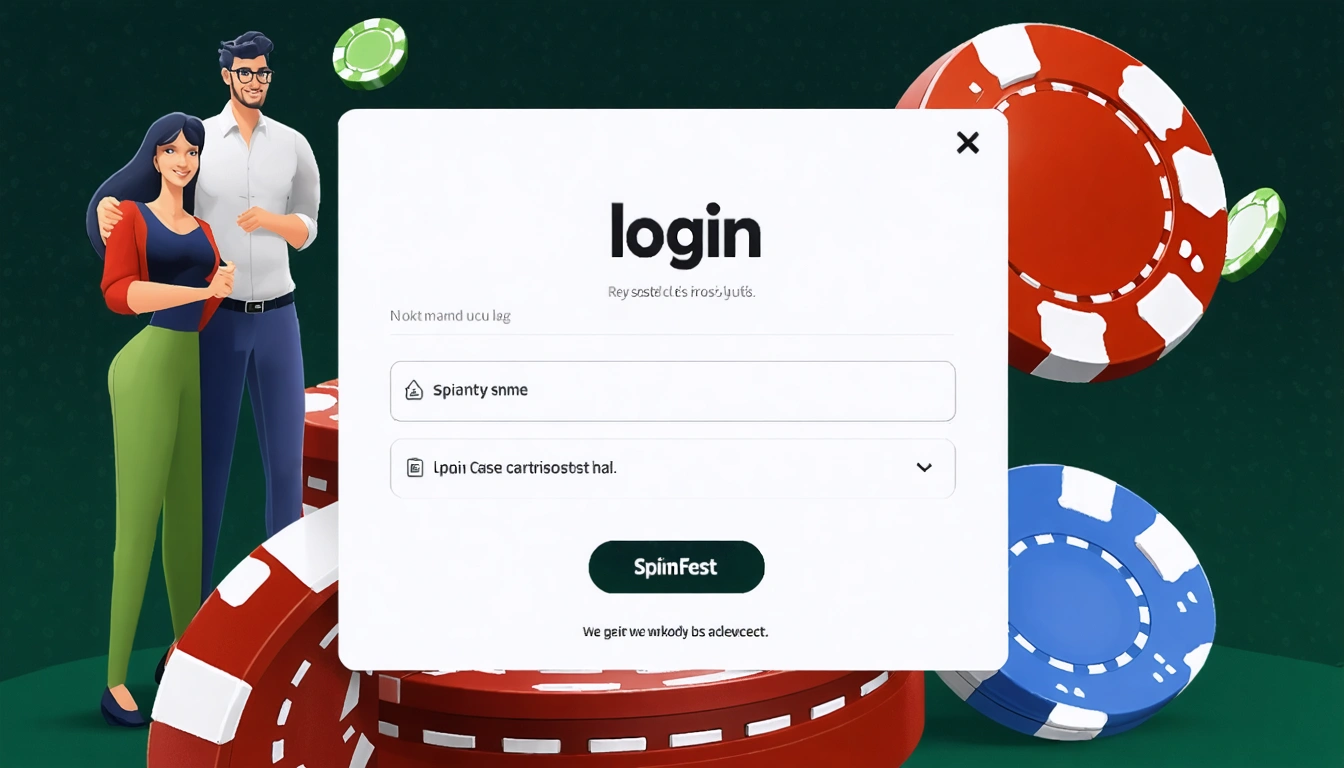 login SpinFest
